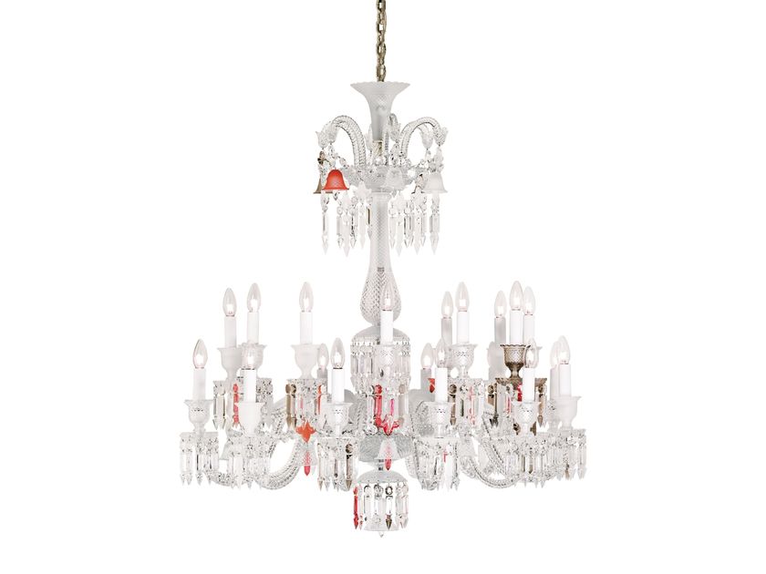 Baccarat
ZÉNITH FLOU, JE TE VOIS FLOU
Crystal chandelier