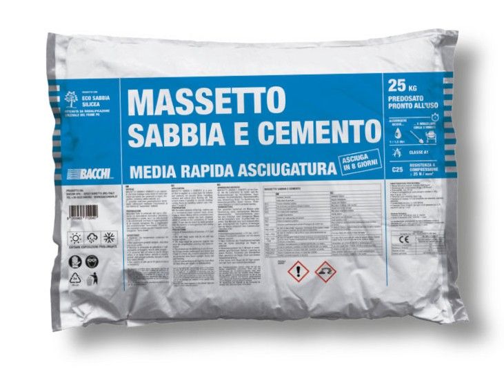 Bacchi - MASSETTO SABBIA CEMENTO