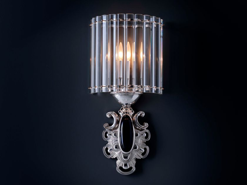 BADARI
CABOCHONE
Crystal wall light