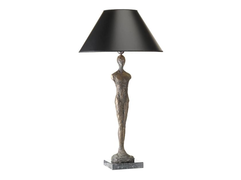 BADARI
HIM
Bronze table lamp