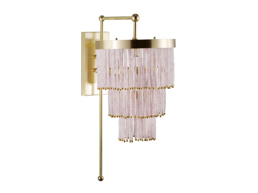 BADARI
ROSE
Quartz wall lamp with fixed arm