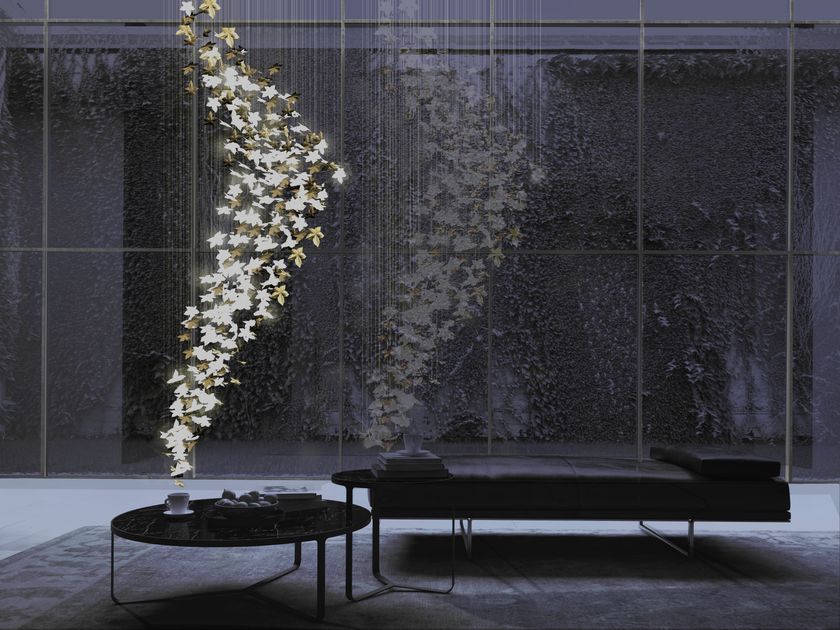 Beau & Bien
1000 FEUILLES
LED porcelain pendant lamp