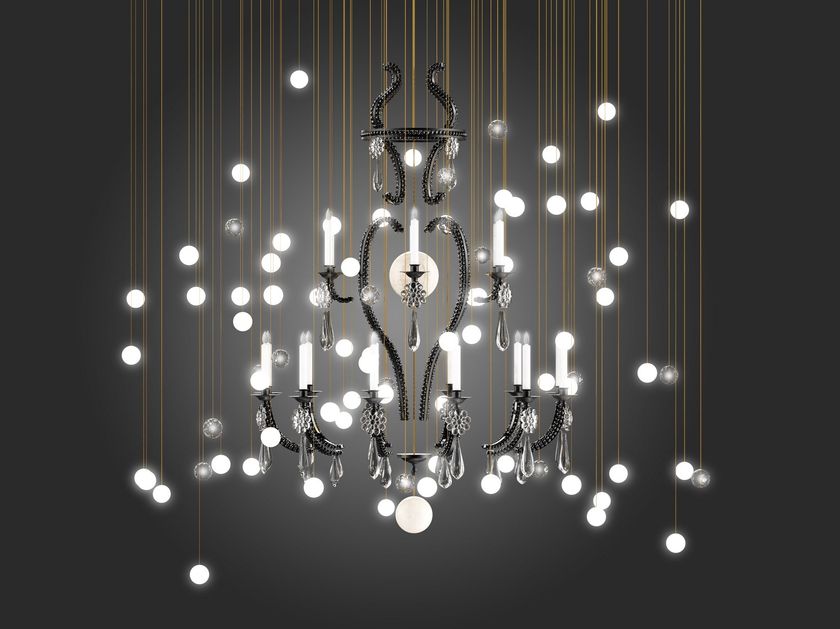 Beau & Bien
LE MERVEILLEUX
LED blown glass chandelier