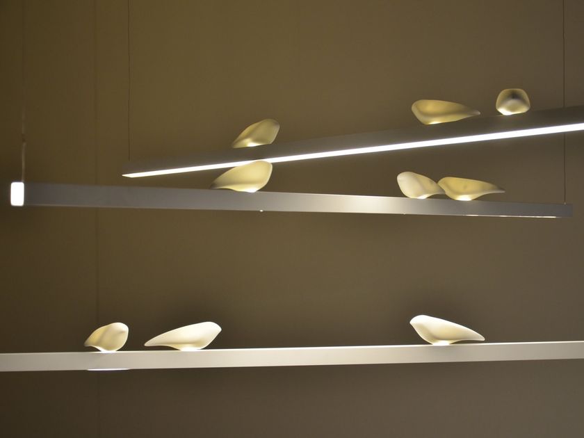 Beau & Bien
SMOON BIRDS LOOKING AT
LED pendant lamp