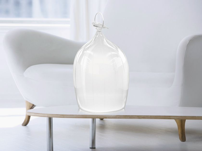 Beau & Bien
SMOON CAGE GLASS
Glass table lamp