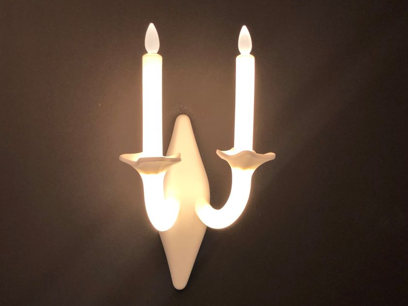 Beau & Bien
WERSAILLES
LED handmade porcelain wall lamp