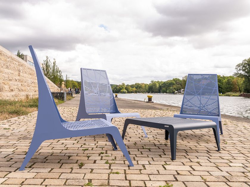 BENKERT BANKE
CHALIDOR 800
Stainless steel lounge set