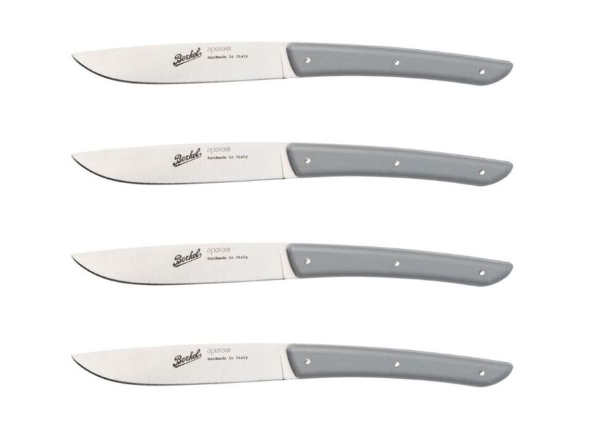 Berkel
COLOR
Set of 4 stainless steel meat knives
