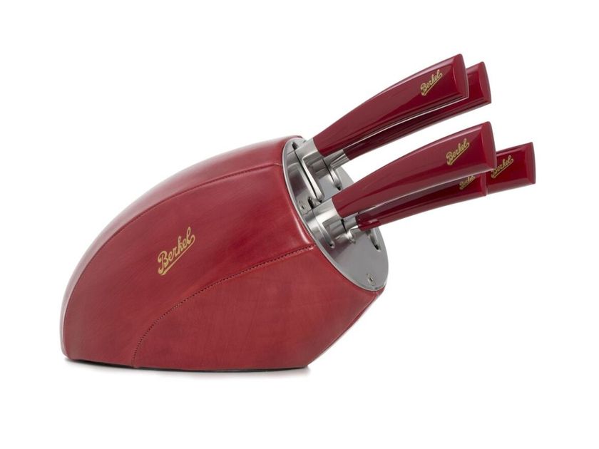 Berkel
ELEGANCE SENSE
Leather knife block