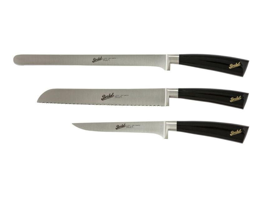 Berkel
ELEGANCE
Set of 3 steel knives