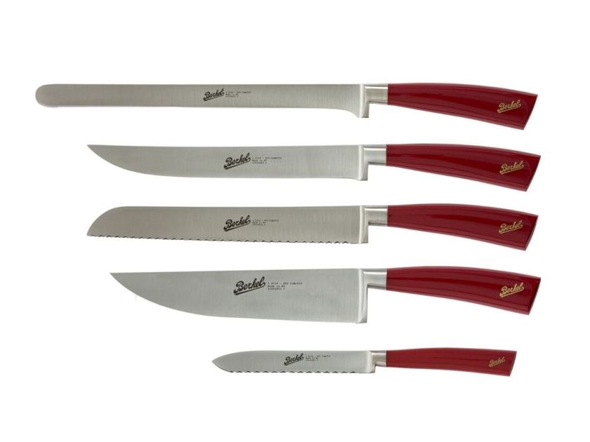 Berkel
ELEGANCE
Set of 5 steel knives