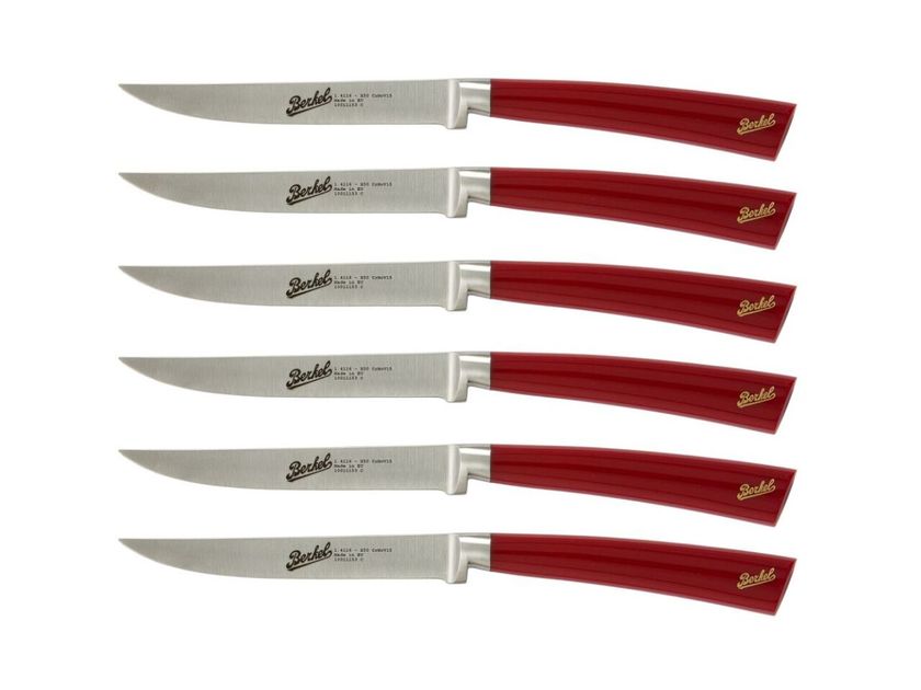Berkel
ELEGANCE
Set of 6 stainless steel meat knives