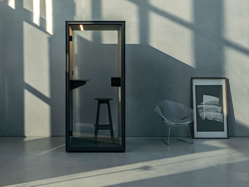 Berlin Acoustics
BERLIN ACOUSTICS FOCUS
Single acoustic office pod