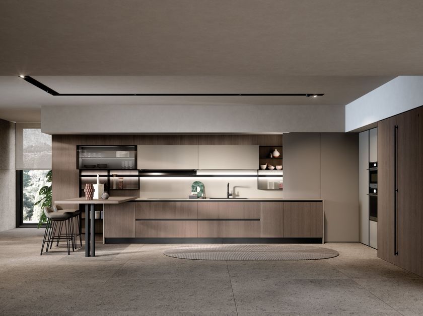Berloni
BELLUCCI 02
Linear fitted kitchen