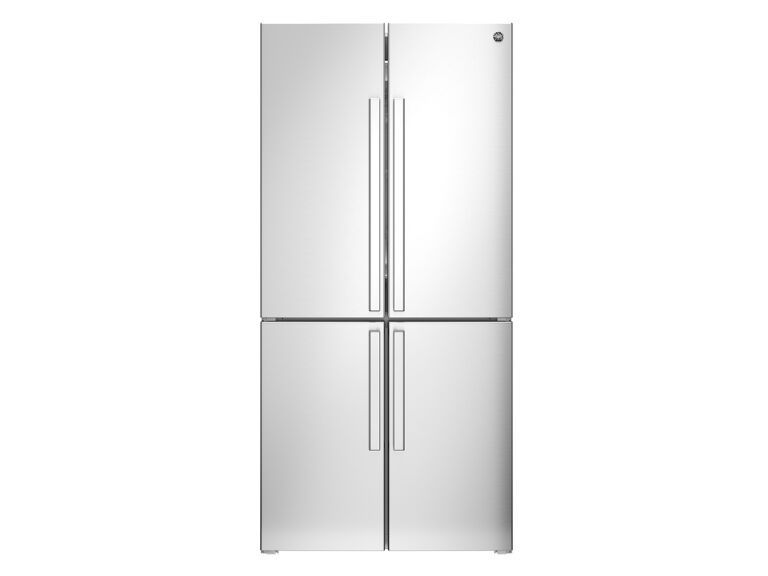 Bertazzoni RCD84F4FXNC/24 - Комбинированный холодильник с двумя дверями из нержавеющей стали