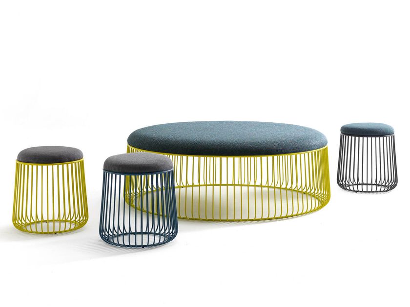 BertO
BRUCE
Stainless steel garden stool