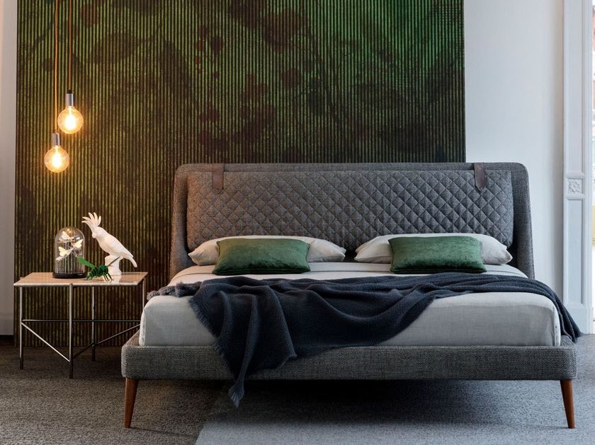 BertO
CHELSEA
Fabric bed with upholstered headboard