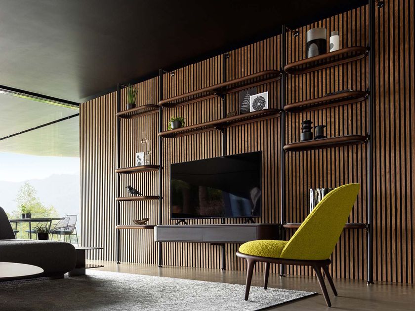 BertO
IAN
Open modular bookcase with TV stand