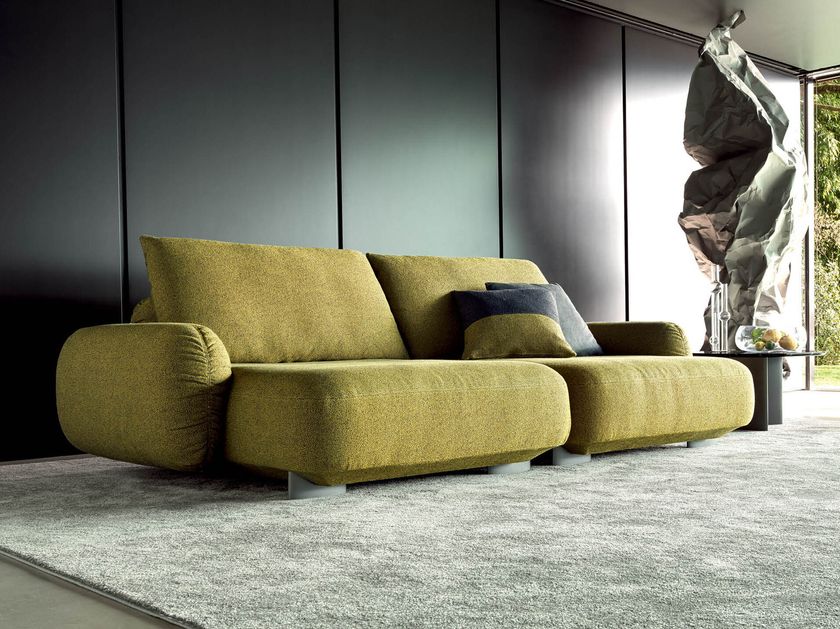 BertO
IGGY CINEMA
4 seater modular fabric sofa
