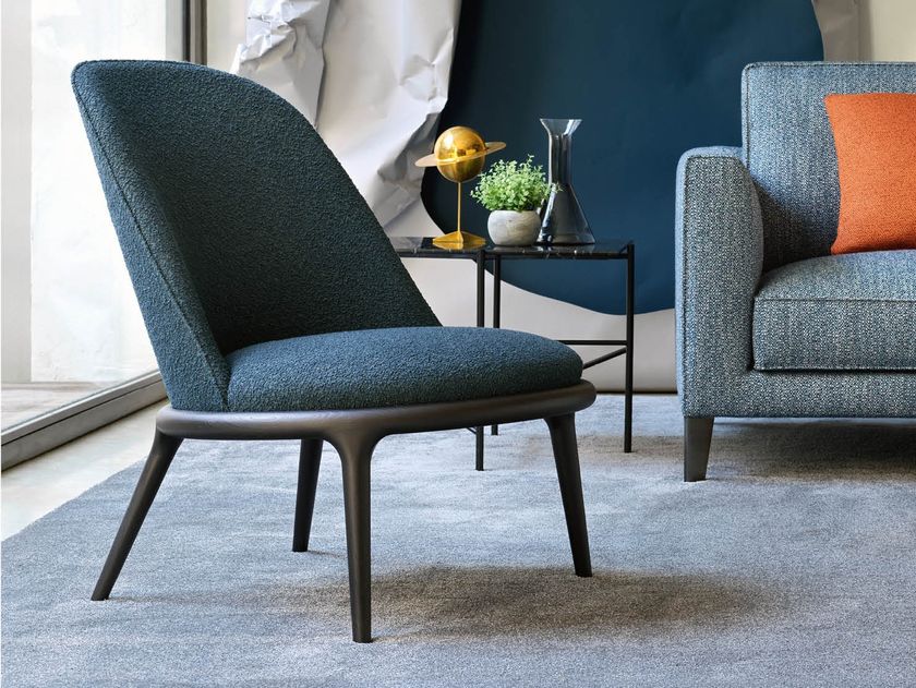 BertO
KIM
Fabric armchair