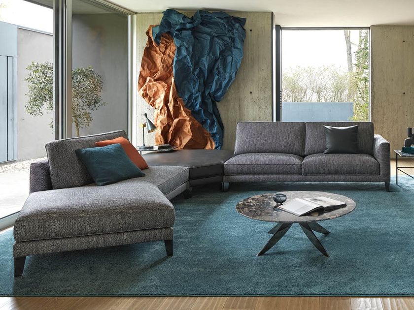 BertO
TIME BREAK
Fabric sofa with removable cover