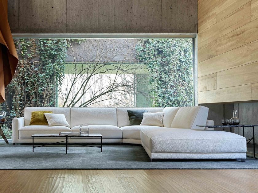BertO
TOMMY
Corner polyester fibre sofa with removable cover