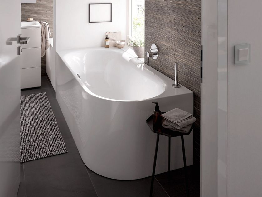Bette
BETTELUX OVAL IV SILHOUETTE
Enamelled steel bathtub
