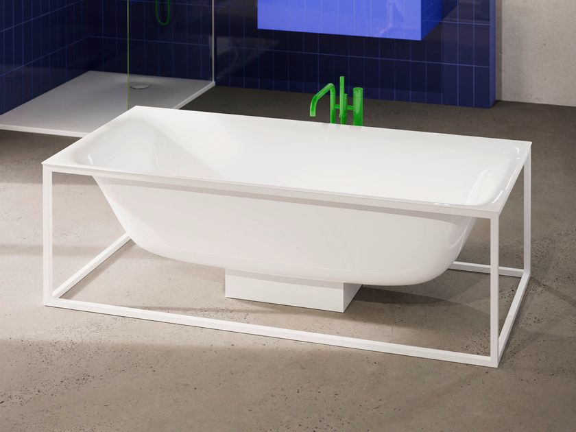 Bette
BETTELUX SHAPE
Freestanding enamelled steel bathtub