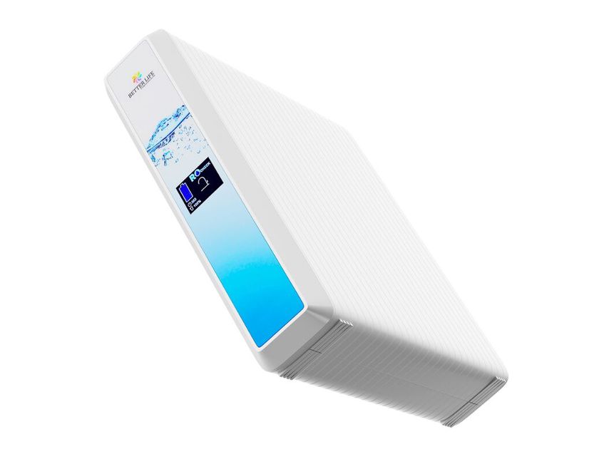 Better Life
BETTER SLIM
Home water purifier