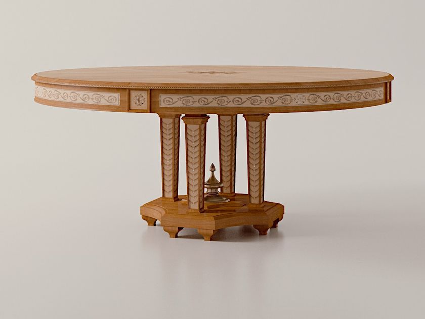 Bianchini Atelier
9509
Round maple dining table