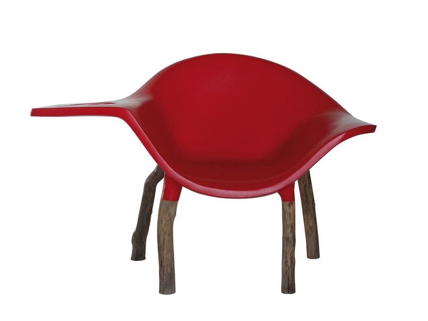 Binome
DRINK
Resin easy chair with armrests
