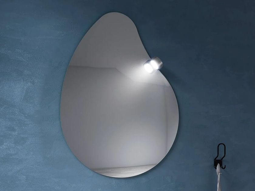 BISELARTE
DROP
Wall-mounted bathroom mirror with integrated lighting