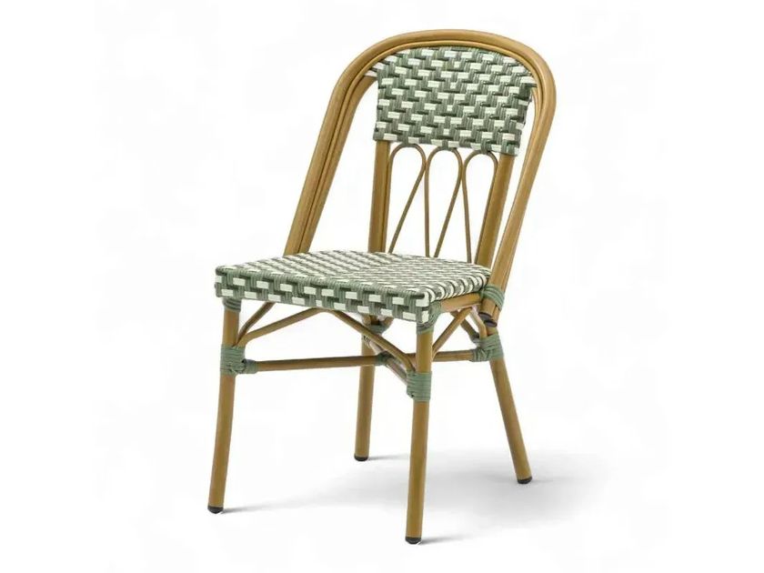 BISTROMANIA
TROCA
Stackable aluminium restaurant chair