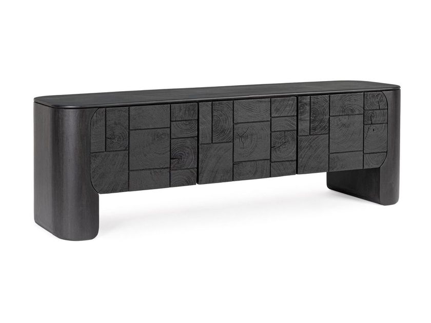 Bizzotto
SINNAR
Wooden TV cabinet with doors