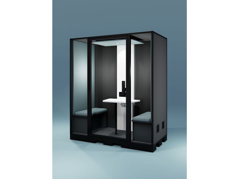 Blabla-Cube
DUO INDUS
Acoustic office pod with Integrated Lighting