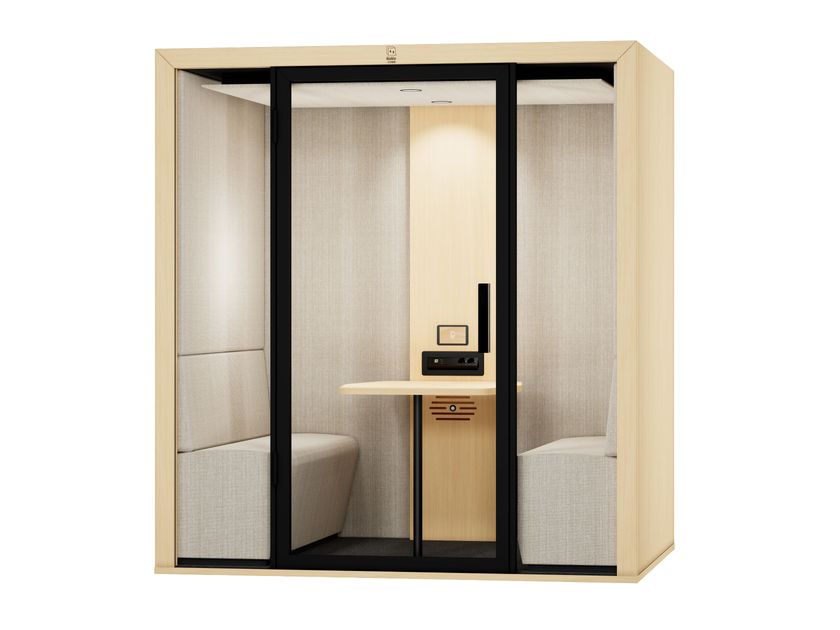 Blabla-Cube
QUATTRO
Acoustic meeting cabin