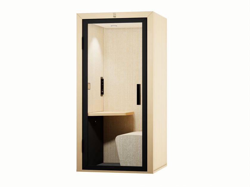 Blabla-Cube
SOLO DESK
Single acoustic office pod