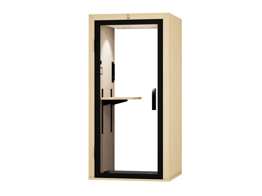 Blabla-Cube
SOLO FLEX
Single acoustic office pod