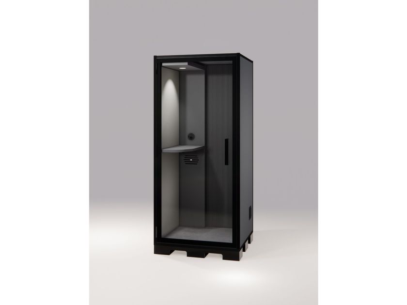 Blabla-Cube
SOLO INDUS
Single acoustic office pod