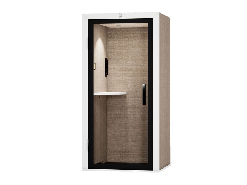 Blabla-Cube
SOLO
Single acoustic office pod