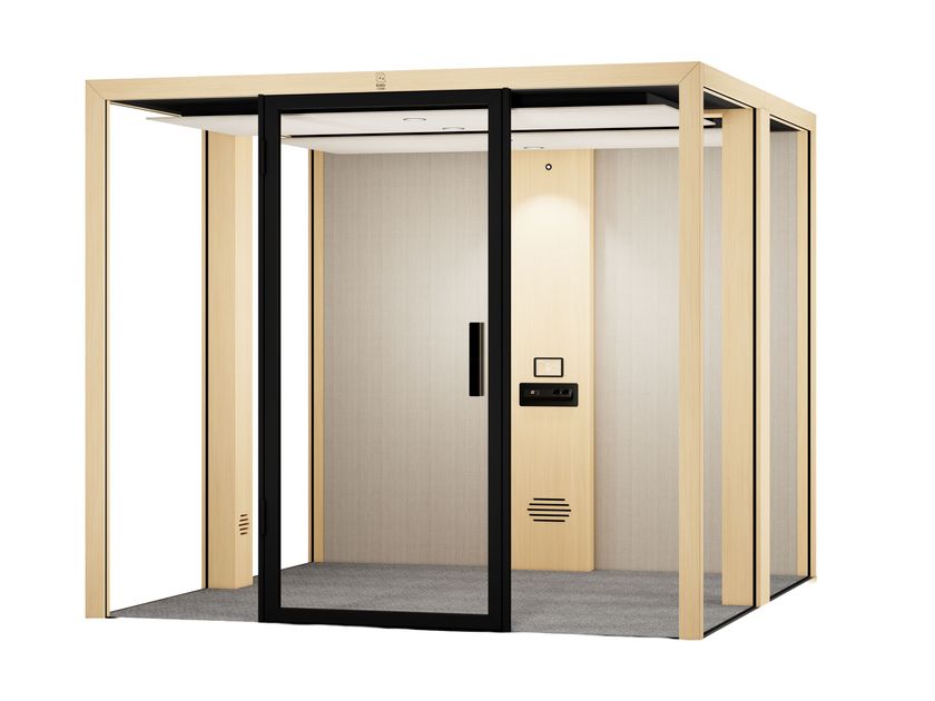Blabla-Cube
XL
Multi-person acoustic office pod