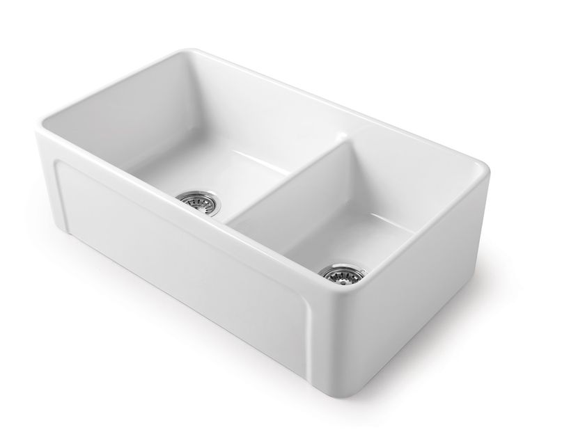 BLEU PROVENCE
COOK 84 DOUBLE
1 1/2 bowl ceramic sink