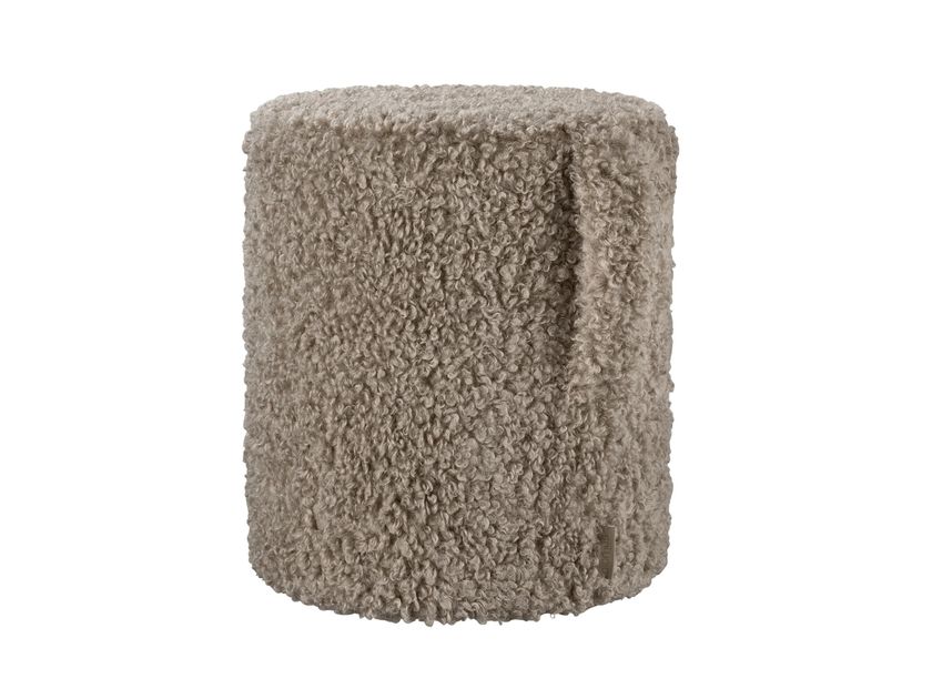 blomus
TEDDY
Round fabric pouf with handle
