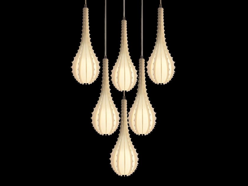 Bloomboom
DRAGO DROP LUSTRE
LED pendant lamp