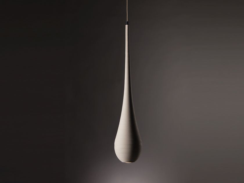 Bloomboom
DROP 68 RIBBED
Handmade pendant lamp
