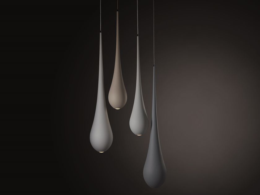Bloomboom
DROP IN LINE
Handmade resin pendant lamp