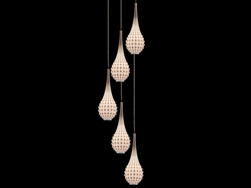 Bloomboom
DROP PERLÉE COMPOSITION TWIST
LED pendant lamp