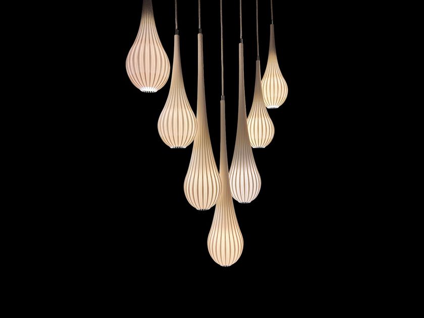 Bloomboom
DROP STRIÉE
LED pendant lamp