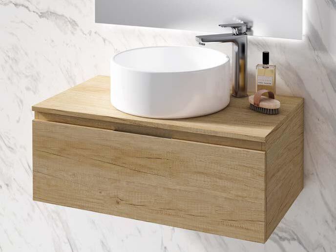 Blubbain
VIOLETTA 07
Wall-mounted vanity unit