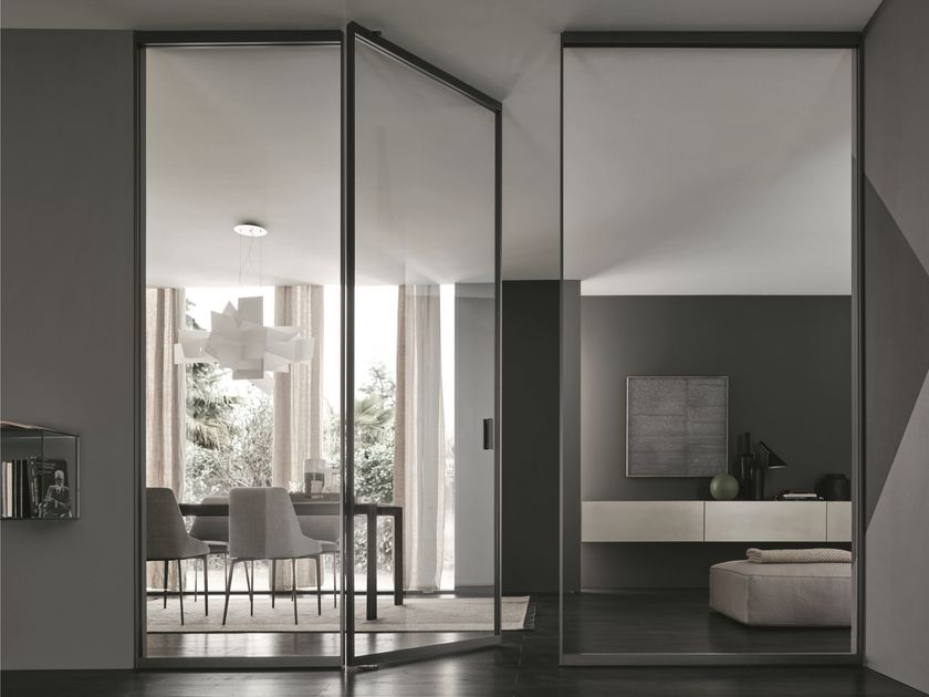 BLUINTERNI
QUADRO BILICO
Pivot glass door